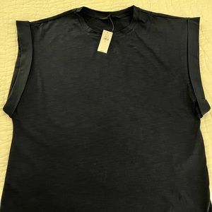 Very cool Banana Republic Muscle-T, Navy, Small